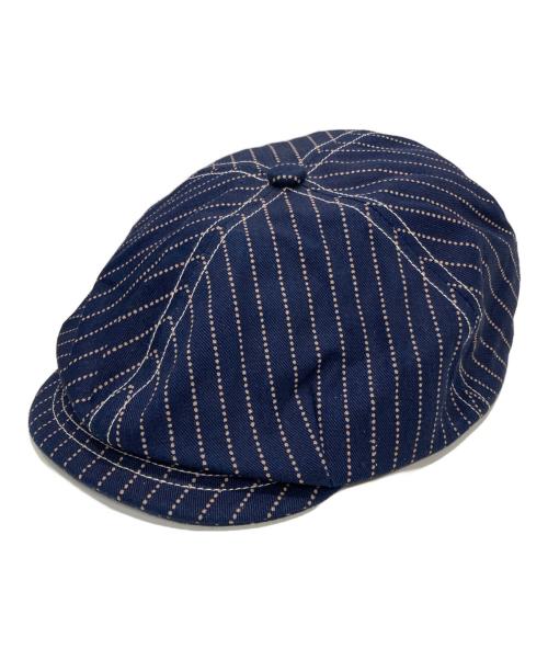 freewheelers（フリーホイーラーズ）freewheelers (フリーホイーラーズ) ウォバッシュワークキャスケット ネイビーの古着・服飾アイテム