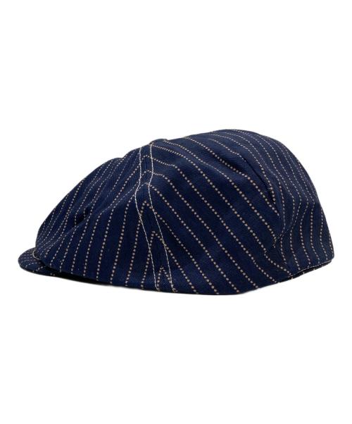 freewheelers（フリーホイーラーズ）freewheelers (フリーホイーラーズ) ウォバッシュワークキャスケット ネイビーの古着・服飾アイテム