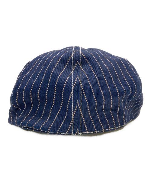 freewheelers（フリーホイーラーズ）freewheelers (フリーホイーラーズ) ウォバッシュワークキャスケット ネイビーの古着・服飾アイテム