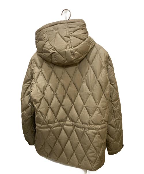 MONCLER（モンクレール）MONCLER (モンクレール) ALBERTリバーシブルダウンジャケット / アルベルト グリーン×ブラウン サイズ:3の古着・服飾アイテム