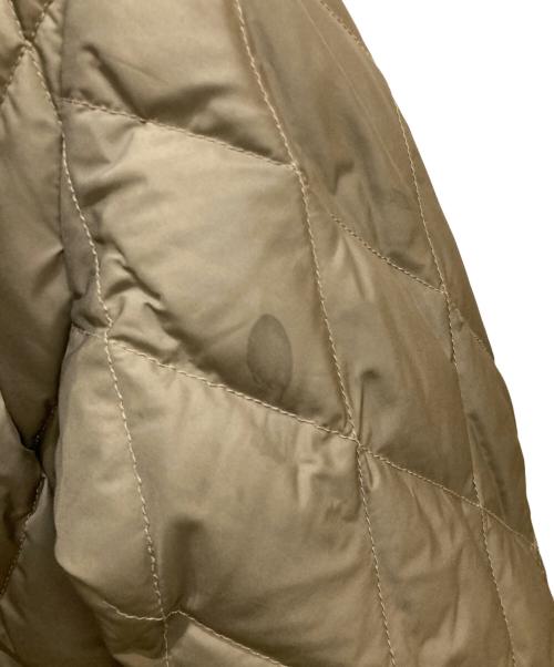MONCLER（モンクレール）MONCLER (モンクレール) ALBERTリバーシブルダウンジャケット / アルベルト グリーン×ブラウン サイズ:3の古着・服飾アイテム