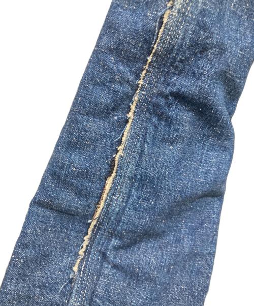 Needles（ニードルズ）Needles (ニードルズ) 裏地ブランケット作務衣コート インディゴ サイズ:Sの古着・服飾アイテム