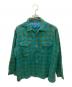 PENDLETON（ペンドルトン）の古着「オンブレチェックシャツ」｜グリーン
