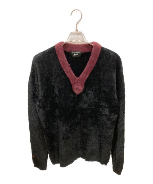 glamb（グラム）glamb (グラム) Vネックニット ブラック サイズ:1の古着・服飾アイテム