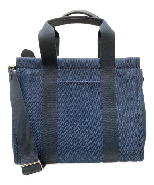 Kate Spade（ケイトスペード）Kate Spade (ケイトスペード) プレンティ デニム スモール トート インディゴの古着・服飾アイテム