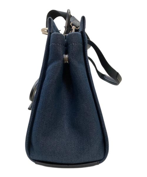 Kate Spade（ケイトスペード）Kate Spade (ケイトスペード) プレンティ デニム スモール トート インディゴの古着・服飾アイテム