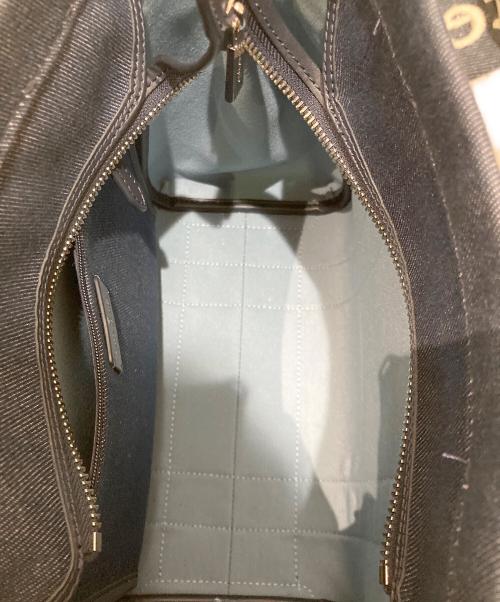 Kate Spade（ケイトスペード）Kate Spade (ケイトスペード) プレンティ デニム スモール トート インディゴの古着・服飾アイテム