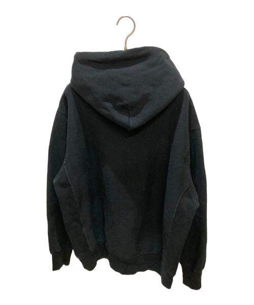 Champion REVERSE WEAVE（チャンピオン リバース ウィーブ）Champion REVERSE WEAVE (チャンピオン リバース ウィーブ) THE BLACK EYE PATCH (ブラックアイパッチ) リバースウィーブスウェット ブラック サイズ:Lの古着・服飾アイテム