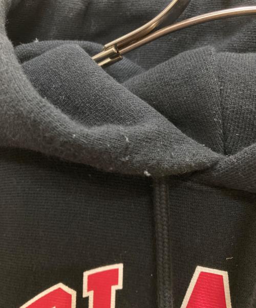 Champion REVERSE WEAVE（チャンピオン リバース ウィーブ）Champion REVERSE WEAVE (チャンピオン リバース ウィーブ) THE BLACK EYE PATCH (ブラックアイパッチ) リバースウィーブスウェット ブラック サイズ:Lの古着・服飾アイテム