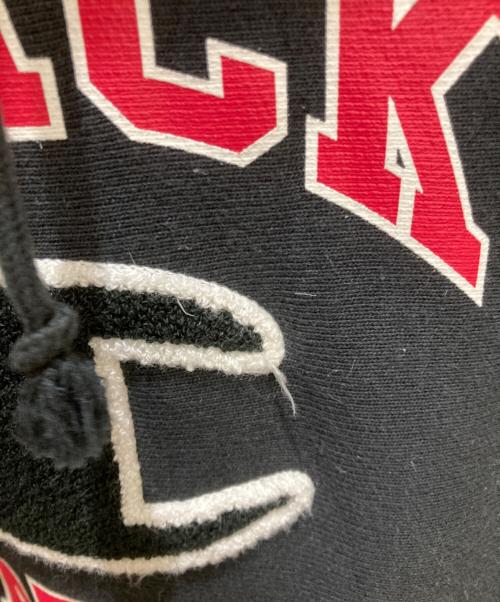 Champion REVERSE WEAVE（チャンピオン リバース ウィーブ）Champion REVERSE WEAVE (チャンピオン リバース ウィーブ) THE BLACK EYE PATCH (ブラックアイパッチ) リバースウィーブスウェット ブラック サイズ:Lの古着・服飾アイテム