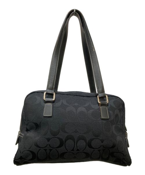 COACH（コーチ）COACH (コーチ) ハンドバッグ ブラックの古着・服飾アイテム