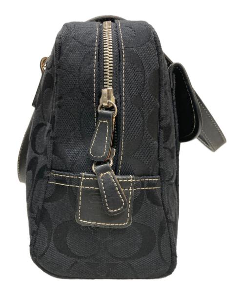 COACH（コーチ）COACH (コーチ) ハンドバッグ ブラックの古着・服飾アイテム