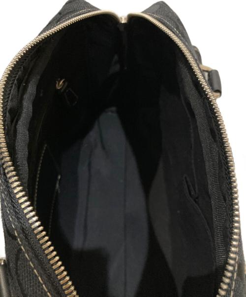COACH（コーチ）COACH (コーチ) ハンドバッグ ブラックの古着・服飾アイテム