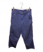 orSlowオアスロウ）の古着「DAD'S FIT PAINTER PANTS」｜ブルー