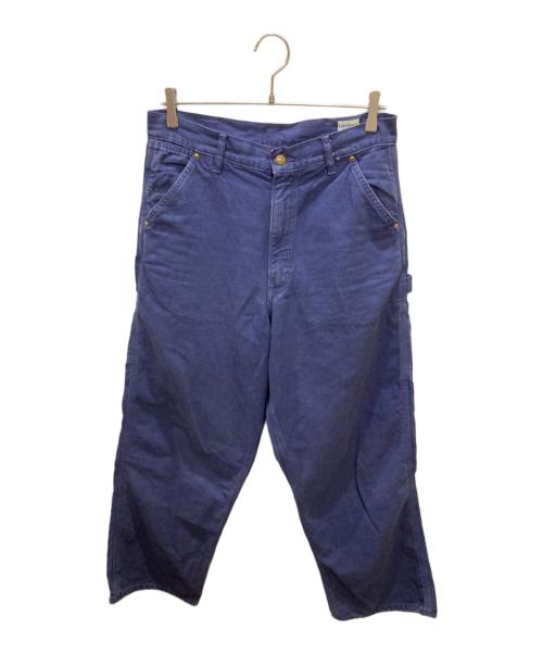 orSlow（オアスロウ）orSlow (オアスロウ) DAD'S FIT PAINTER PANTS ブルー サイズ:Sの古着・服飾アイテム