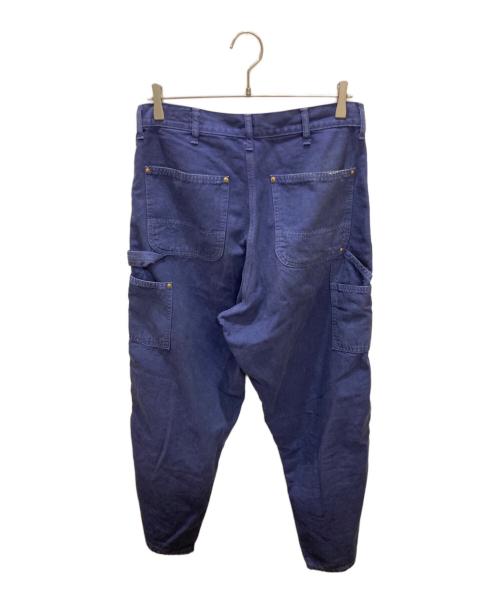 orSlow（オアスロウ）orSlow (オアスロウ) DAD'S FIT PAINTER PANTS ブルー サイズ:Sの古着・服飾アイテム