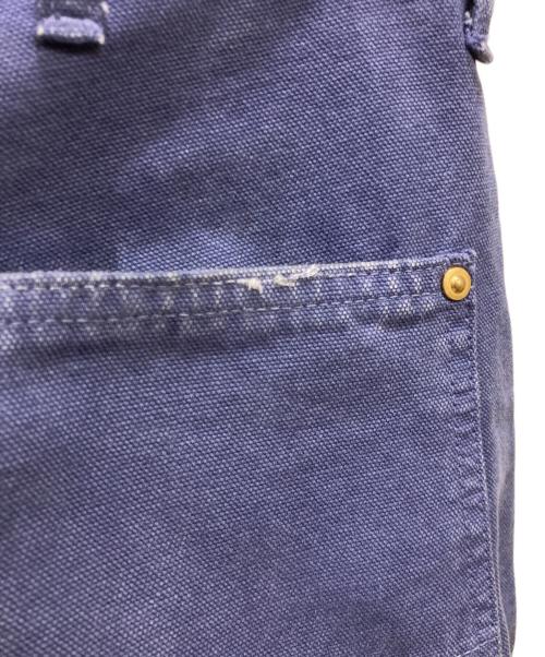 orSlow（オアスロウ）orSlow (オアスロウ) DAD'S FIT PAINTER PANTS ブルー サイズ:Sの古着・服飾アイテム