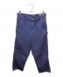 orSlow（オアスロウ）の古着「DAD'S FIT PAINTER PANTS」｜ブルー