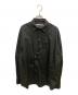 Tamme（タム）の古着「FRONT SLIT SHIRT」｜ブラック