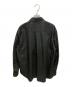 Tamme (タム) FRONT SLIT SHIRT ブラック サイズ:L：10000円