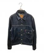 LEVI'S PReMIUMリーバイス プレミアム）の古着「1STデニムジャケット」｜インディゴ