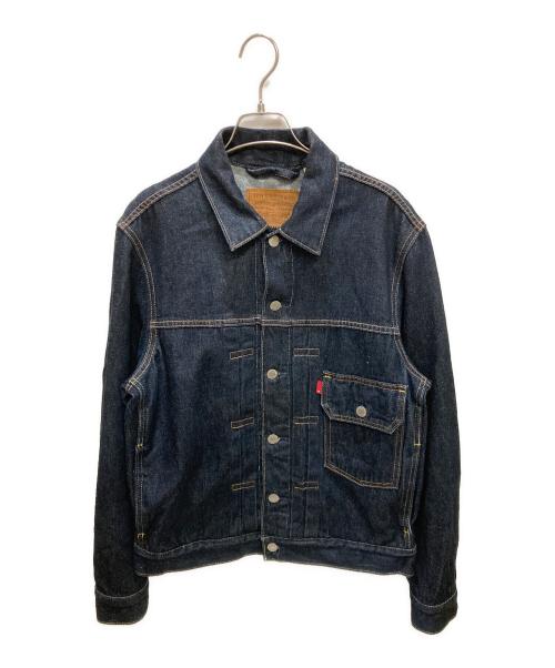 LEVI'S PReMIUM（リーバイス プレミアム）LEVI'S PReMIUM (リーバイス プレミアム) 1STデニムジャケット インディゴ サイズ:Sの古着・服飾アイテム