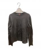 Jean Paul GAULTIERジャンポールゴルチェ）の古着「スムースカットソー」｜グレー