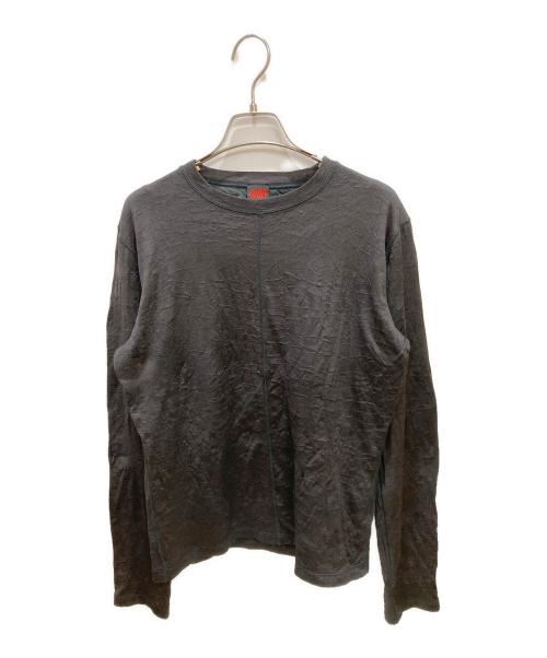 Jean Paul GAULTIER（ジャンポールゴルチェ）Jean Paul GAULTIER (ジャンポールゴルチェ) スムースカットソー グレー サイズ:48の古着・服飾アイテム