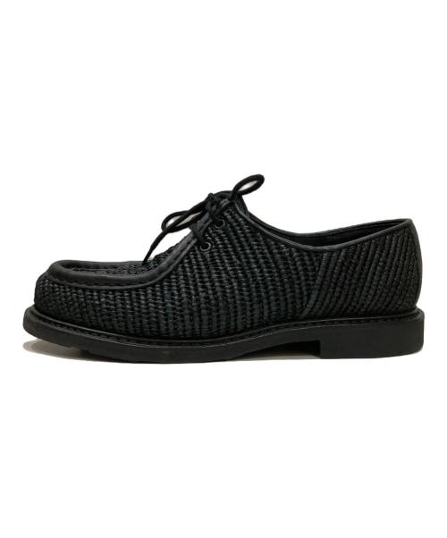 PARABOOT（パラブーツ）PARABOOT (パラブーツ) MICHAEL RAPHIA ブラック サイズ:25cmの古着・服飾アイテム