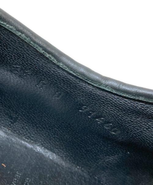 PARABOOT（パラブーツ）PARABOOT (パラブーツ) MICHAEL RAPHIA ブラック サイズ:25cmの古着・服飾アイテム