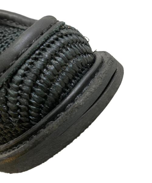 PARABOOT（パラブーツ）PARABOOT (パラブーツ) MICHAEL RAPHIA ブラック サイズ:25cmの古着・服飾アイテム