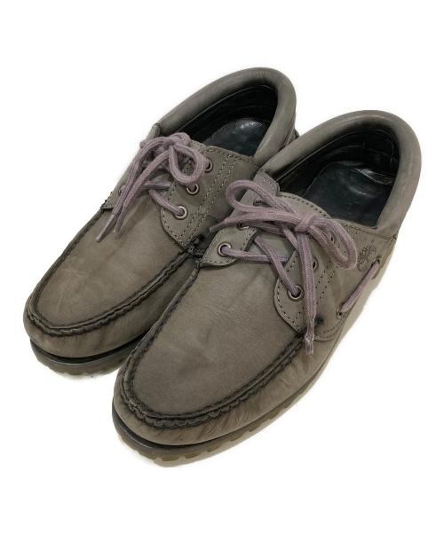 Timberland（ティンバーランド）Timberland (ティンバーランド) 3 Eye Classic Lug グレー サイズ:26.5cmの古着・服飾アイテム