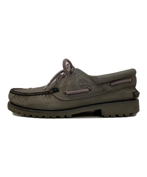Timberland（ティンバーランド）Timberland (ティンバーランド) 3 Eye Classic Lug グレー サイズ:26.5cmの古着・服飾アイテム