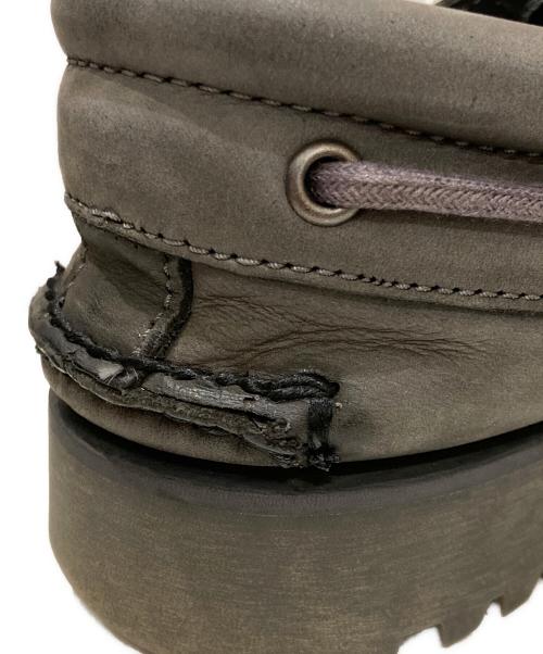 Timberland（ティンバーランド）Timberland (ティンバーランド) 3 Eye Classic Lug グレー サイズ:26.5cmの古着・服飾アイテム