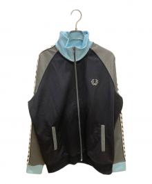 FRED PERRY（フレッドペリー）の古着「トラックジャケット」｜ネイビー