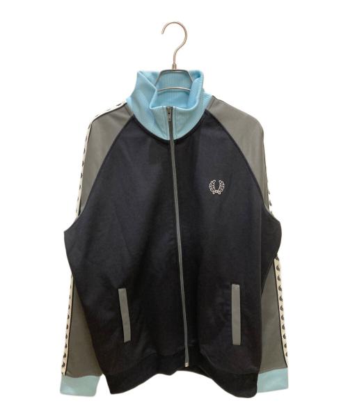FRED PERRY（フレッドペリー）FRED PERRY (フレッドペリー) トラックジャケット ネイビー サイズ:Lの古着・服飾アイテム