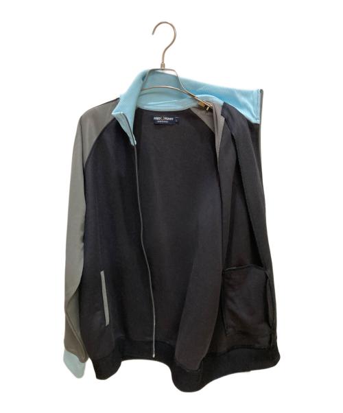 FRED PERRY（フレッドペリー）FRED PERRY (フレッドペリー) トラックジャケット ネイビー サイズ:Lの古着・服飾アイテム