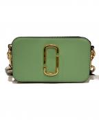 MARC JACOBSマークジェイコブス）の古着「スナップショット ショルダーバッグ」｜グリーン