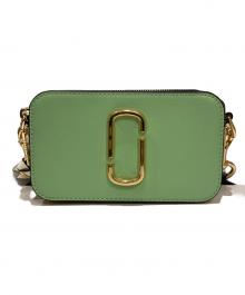 MARC JACOBS（マークジェイコブス）の古着「スナップショット ショルダーバッグ」｜グリーン