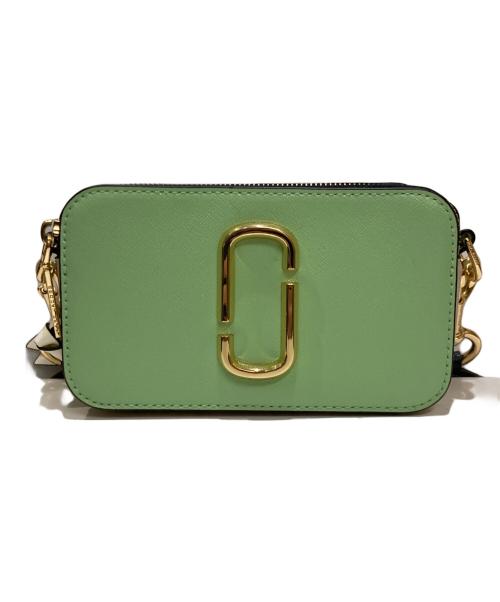 MARC JACOBS（マークジェイコブス）MARC JACOBS (マークジェイコブス) スナップショット ショルダーバッグ グリーンの古着・服飾アイテム