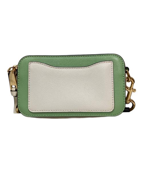 MARC JACOBS（マークジェイコブス）MARC JACOBS (マークジェイコブス) スナップショット ショルダーバッグ グリーンの古着・服飾アイテム