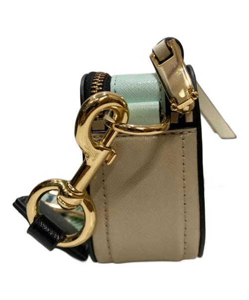 MARC JACOBS（マークジェイコブス）MARC JACOBS (マークジェイコブス) スナップショット ショルダーバッグ グリーンの古着・服飾アイテム