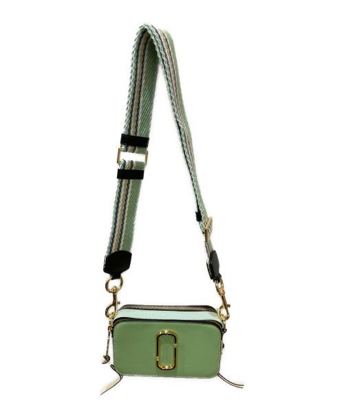 MARC JACOBS（マークジェイコブス）MARC JACOBS (マークジェイコブス) スナップショット ショルダーバッグ グリーンの古着・服飾アイテム
