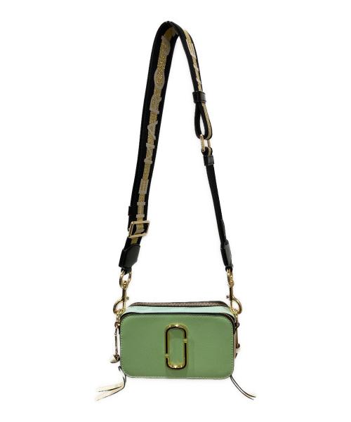 MARC JACOBS（マークジェイコブス）MARC JACOBS (マークジェイコブス) スナップショット ショルダーバッグ グリーンの古着・服飾アイテム