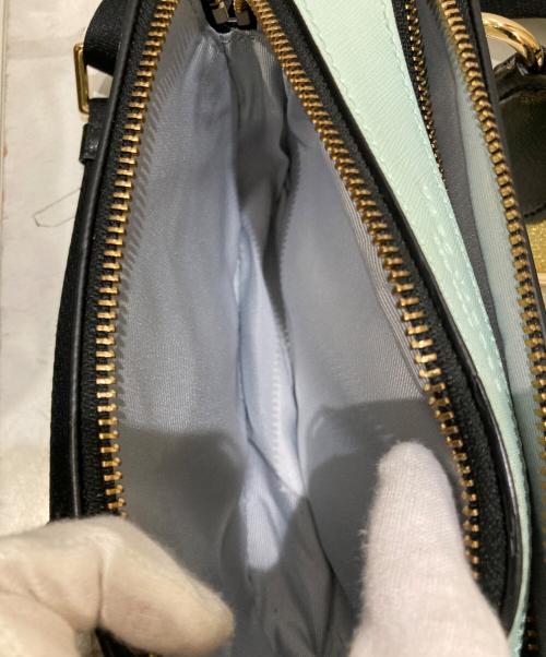 MARC JACOBS（マークジェイコブス）MARC JACOBS (マークジェイコブス) スナップショット ショルダーバッグ グリーンの古着・服飾アイテム