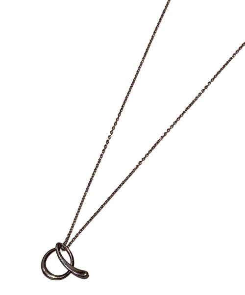 TIFFANY & Co.（ティファニー）Tiffany & Co. (ティファニー) イニシャルネックレス【a】 シルバーの古着・服飾アイテム