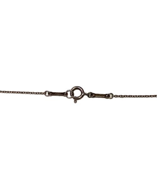TIFFANY & Co.（ティファニー）Tiffany & Co. (ティファニー) イニシャルネックレス【a】 シルバーの古着・服飾アイテム