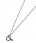 Tiffany & Co.（ティファニー）の古着「イニシャルネックレス【a】」｜シルバー