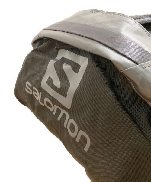 SALOMON（サロモン）SALOMON (サロモン) OUTLIFE100ダッフルバッグ ブラックの古着・服飾アイテム