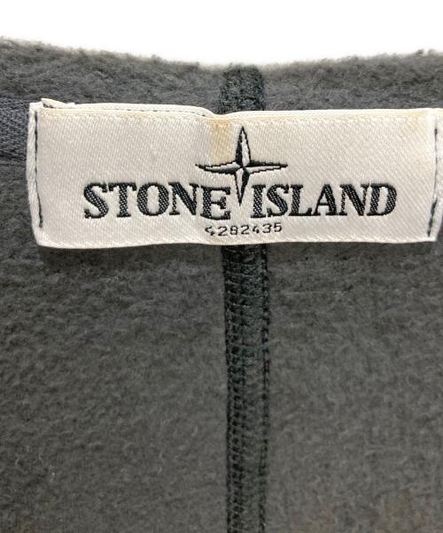 STONE ISLAND（ストーンアイランド）STONE ISLAND (ストーンアイランド) 迷彩ジップフーディー ネイビー サイズ:Lの古着・服飾アイテム